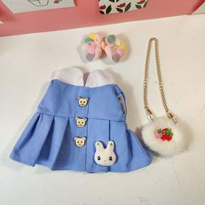 Ropa hecha a medida para juguetes <span class=keywords><strong>de</strong></span> <span class=keywords><strong>peluche</strong></span> Cuentos <span class=keywords><strong>de</strong></span> <span class=keywords><strong>peluche</strong></span> lindos Oso Lina Disfraces cambiables Osos - Product Image 3