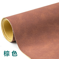 Suede 50*68CM, 50*136CM,75*136CM Roll of Double Color Faux Leather PU Material Synthetic Leather for DIY Bag Shoes Chair Crafts