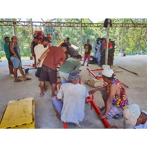 QT4-35 Máy Làm Gạch Thủ Công Nhỏ Máy Làm Gạch Trọng Lượng Nhẹ - Product Image 4