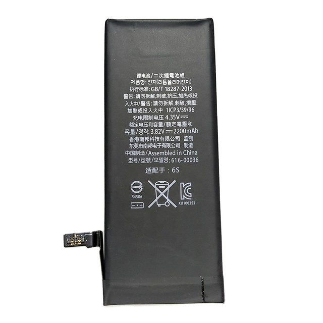 Rechargeable Batteries Factory Mobile Phone Battery for iphone 6s