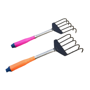 คราดสแตนเลสเกรดอุตสาหกรรมคราดชายหาดและสวนสำหรับวัตถุประสงค์ DIY - Product Image 1