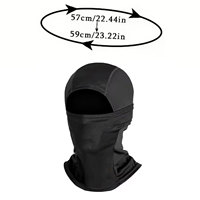 Pasamontañas de seda helada OEM personalizado con protección UV para ciclismo y deportes al aire libre, venta al por mayor