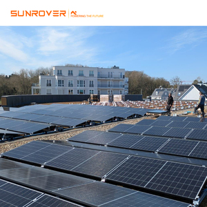 Kit de Energía Solar para el Hogar 5kW 10kW Híbrido con Batería de Respaldo SUN8KW-HY Sistema Solar Híbrido de 5kw SUN8KW-HY SUN8KW-HY SUN8KW-HY 5kw Híbrido - Product Image 2