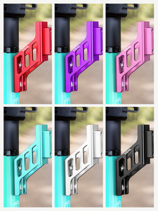 Soporte Elevador Delantero para Bicicleta Plegable VXM, Adaptador de Bloque Delantero de Aleación CNC con Tornillos M5/M6, Compatible con la Mayoría de las Bicicletas Plegables - Product Image 6