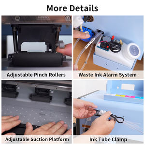 طابعة Dtf أوتوماتيكية DTF لطابعة DTF A3 XP600 Dtf الجديدة من PYD-tt-Shirt للملابس مع فرن وتنقية - Product Image 5