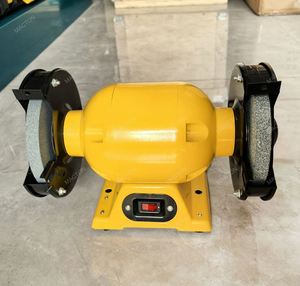 Meuleuse d'établi industrielle de haute qualité à double roue de 6 pouces avec fil de cuivre - Product Image 3