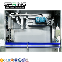 Ligne de production automatique d'eau pure minérale en bouteilles de 18 litres, 150-2000 BPH, machine de remplissage