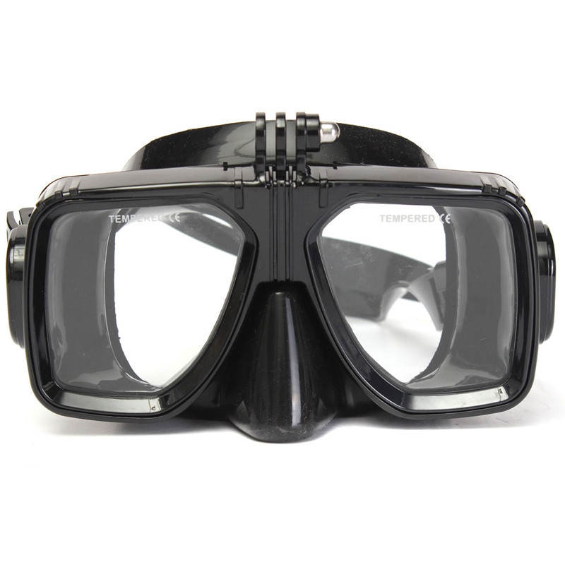 Máscara de buceo (negra)