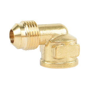 UNF chủ đề Brass Flare nữ khuỷu tay bùng Ống phù hợp - Product Image 1