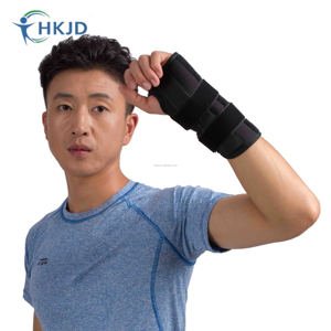 Soporte <span class=keywords><strong>de</strong></span> <span class=keywords><strong>Muñeca</strong></span> <span class=keywords><strong>de</strong></span> Compresión Ajustable y Transpirable HKJD, Neopreno y Malla <span class=keywords><strong>para</strong></span> Recuperación <span class=keywords><strong>de</strong></span> Lesiones Deportivas y Soporte <span class=keywords><strong>de</strong></span> <span class=keywords><strong>Tendinitis</strong></span> - Product Image 6