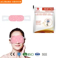 Özel paket etkili tek kullanımlık ısı terapisi göz Spa yama buhar anlık göz maskesi