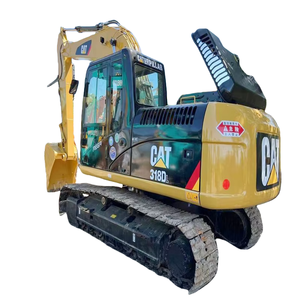 อุปกรณ์ที่สวยงามใช้รถขุด CAT 318DL 18ton ไฮดรอลิกใช้ Cat 318d2 / 318d/318dl Excavator ในสภาพที่ดี - Product Image 1