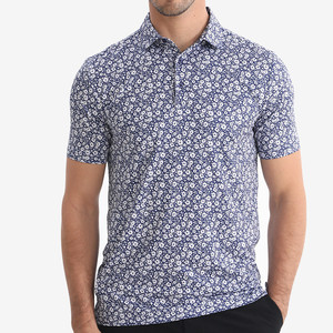Polo de Golf Personalizado para Hombre, de Secado Rápido, Elástico, Transpirable, de Manga Corta - Product Image 5