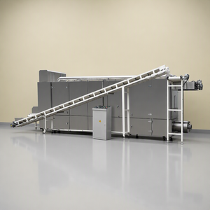 Machine de production automatique de snacks fourrés au chocolat, ligne de production de snacks extrudés, extrudeuse de produits soufflés - Product Image 5