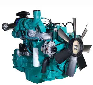 LYC8.3G-G150 Natural Gas base Engine hydrogen methane biogas LPG CNG power engine power engine for generator set & water pump