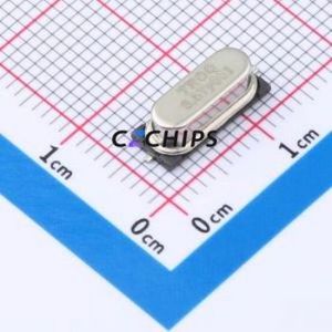 RC035791115 Crystal (Passive) HC-49S-SMD Crystal Oscillator SMD Crystal Oscillator 3.579545MHz 10ppm 20pF - Product Image 1
