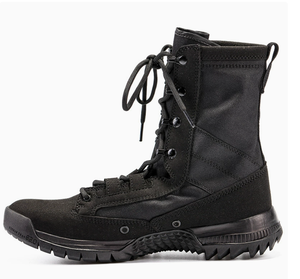 TSB01 Black Light weight Black suede <b>boots</b> stock wholesales PU out sole or Rubber out sole customized stock, - Product Image 6