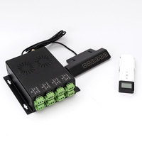 Actionneur linéaire 12V 24V 15000N avec synchronisation de quatre unités par commande unique pour l'automatisation industrielle