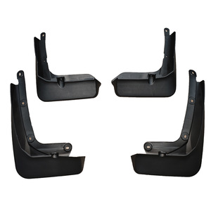Garde-boue BMW IX 2022-2024 en plastique noir, déflecteurs de pneus pour la protection des ailes de voiture - Product Image 1