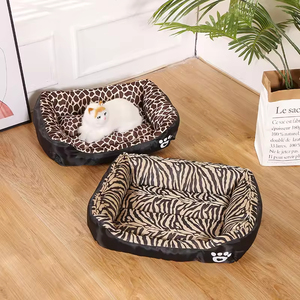 Cama Rectangular de Lujo para Mascotas, Doble Cara, Cómoda, Suave, Transpirable, Espuma Personalizada para Perros y Gatos, Empacada en Caja - Product Image 4