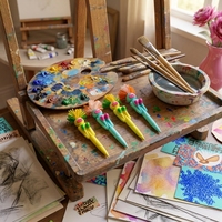 Stylos à bille en plastique innovants et durables, jouets amusants anti-stress pour enfants, stylo promotionnel de conception nouvelle