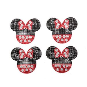Nuevo Parche de Diamantes de Imitación con Diseño de Ratón de Dibujos Animados Personalizado de Fábrica para Decoración - Product Image 1