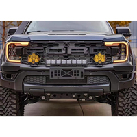 Support de fixation en plastique sur mesure pour pare-chocs Ford Ranger, accessoire de montage de feux LED de remplacement d'origine