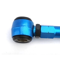 Kit de bras de commande de traction arrière réglable bleu pour Nissan 350Z Z33 03-08