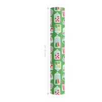 Papel Decorativo de Doble Cara Impreso y Recubierto para Envolver Regalos de Navidad y Día del Niño, Hojas de Papel Decorativo y Papel para Empacar Cajas de Regalo