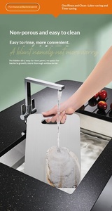 Pure <strong>Titanium</strong> Rectangle <strong>Cutting</strong> <strong>Board</strong> Outdoor Travel Antibacterial Antifungal Non-Slip Double-Sided 1.0mm Thick Dishwasher Safe - Product Image 4