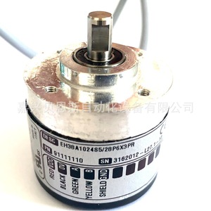 โรตารี่เอนโค้ดเดอร์ EH38A1024S5 28P6X3PR แบบเพิ่มค่าทีละหนึ่ง 40 มม. สำหรับการใช้งานระบบอัตโนมัติ - Product Image 5