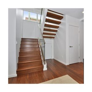 Barandilla de Vidrio en Forma de U de Alta Resistencia, Barandilla de Vidrio con Riel de Aluminio Impermeable para Uso en Exteriores - Product Image 5