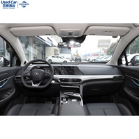 Подержанный внедорожник Changan UNI-T 2020 года, 1.5T, 7-ступенчатая мокрая DCT, комплектация Flagship, 20-дюймовые диски, кожаные сиденья, панорамный люк, камера 360°