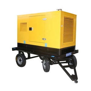 Générateurs diesel portables SHANHUA silencieux, best-sellers, 10 kW, 20 kW, 50 kW, triphasés, 50/60 Hz, démarrage automatique, 1500 tr/min - Product Image 2
