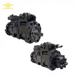 Pompa Hidrolik Mesin Konstruksi Teknik <span class=keywords><strong>K3V63DT</strong></span> Motor Pompa Hidrolik untuk Excavator Volvo140 - Product Image 1