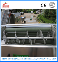 Borstel Groente Reinigingsmachine Gemberschillen Aardappel Wortel Cassave Wasmachine Dunschiller Voor Fruit En Groente Wassen En Schillen One Shot