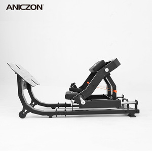 Aniczon Glute Bridge Machine Adjustable Steel Commercial Fitness Equipment For Weightlifting And Body Shaping - Product Image 3