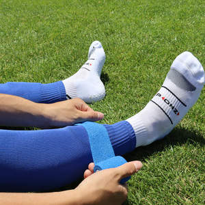 Cinta Deportiva OEM/ODM al por Mayor, Vendaje Cohesivo Autoadhesivo, Envoltura Elástica, Protección Segura para la Piel, para Fútbol y Rugby - Product Image 6