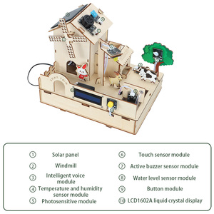 TSCINBUNY Papan pengembangan Kit Starter canggih untuk Esp32 Kit pembelajaran WI-FI mainan edukasi lainnya UNTUK <span class=keywords><strong>Arduino</strong></span> - Product Image 3