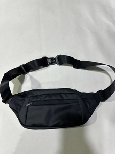 Sac <span class=keywords><strong>banane</strong></span> tactique de sport extérieur avec logo personnalisé, deux fermetures éclair, <span class=keywords><strong>sangle</strong></span> extensible, imperméable, pour homme - Product Image 2