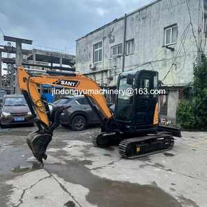Mini-excavatrice sur chenilles multifonctionnelle Sany SY35U pour usage forestier, moteur Yanmar, pompe, garantie 1 an, 100 % prête à l'emploi, 3,86 tonnes, 2018-2022 - Product Image 5