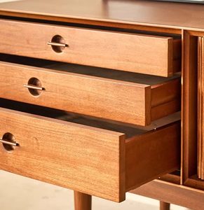 <span class=keywords><strong>Mobile</strong></span> <span class=keywords><strong>TV</strong></span> Moderno Minimalista in Legno Massello Stile Nordico per Arredamento Soggiorno - Product Image 2