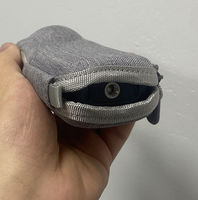Sac de rangement en cuir personnalisé, étui de protection portable pour caméra d'action Insta 360 en déplacement