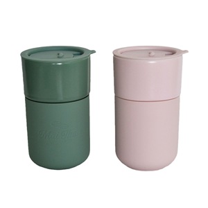 Tazza in ceramica custodia protettiva in Silicone carina tazza caffè e latte bella tazza 300ml simpatica tazze per gatti per 12 once caffè o tè con coperchio PP - Product Image 1
