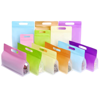 Sacs en mylar holographique 3.5G 1OZ 1LB personnalisés en usine à bas prix avec fermeture à glissière résistante aux enfants pour bonbons et aliments