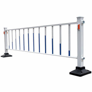 Guardrail Stradale in Acciaio Zincato ZHONGJI con Funzione Anti-Collisione, Barriera di Sicurezza Stradale Riflettente di Grado Ingegneristico - Product Image 4