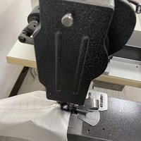 Machine à coudre à double aiguille à bras courbé OREN RN-QB2ZD2, machine à coudre à clip encastré cylindrique, machine à coudre pour jambes de pantalon