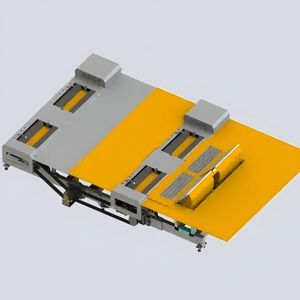 Carga pesada rolamento duplo eixo Eddy atual chassi automotivo semi automatizado duplo eixo Eddy atual chassi dinamômetro - Product Image 4