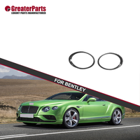 Pièces de carrosserie 3W8 807 823E/824F, petit anneau de phare pour BENTLEY CONTINENTAL GT 2016-2019