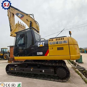 รถขุดตีนตะขาบ Caterpillar CAT320D มือสอง พร้อมใช้งาน น้ำหนัก 20 ตัน เครื่องยนต์ดีเซล ประสิทธิภาพสูง สำหรับงานขุดดิน CAT336 CAT330 - Product Image 3
